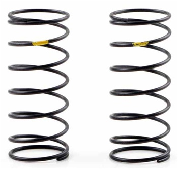 Kyosho Front Big Bore Shock Spring Yellow Hard - Package of 2