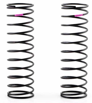 Kyosho Rear Big Bore Shock Spring Pink Soft  - Package of 2