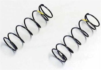 Kyosho Big Bore Shock Spring Yellow Hard - 38mm - Package of 2