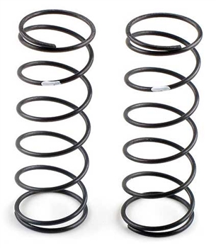 Kyosho Big Bore Shock Spring White Medium Soft - 38mm (Ultima RT5/SC Front) - Package of 2