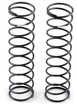 Kyosho Big Bore Shock Spring White Medium Soft - 46mm (Ultima RT5/SC Rear) - Package of 2