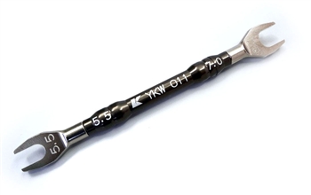 Kyosho Yuichi Kanai Special 5.5mm and 7.0mm Spanner Wrench