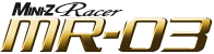 Kyosho Mini-Z MR-03 Logo