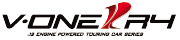 Kyosho V-One R-4 logo