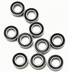 ProTek RC 8x16x5mm Rubber Sealed 1/8 Wheel Bearing Package of 10