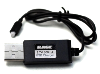 3.7V 300mA USB Charger; NanoCam