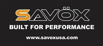 Savox Servo Banner 35 X 17 Inch