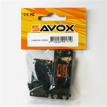 Savox SA1230SG Top and Bottom Case with 4 Screws