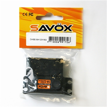 Savox SA1231SG Top and Bottom Case with 4 Screws