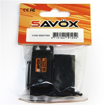 Savox SB2270SG Servo Case Set