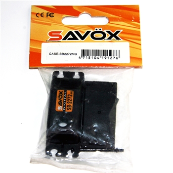 Savox SB2272MG Top and Bottom Case with 4 Screws