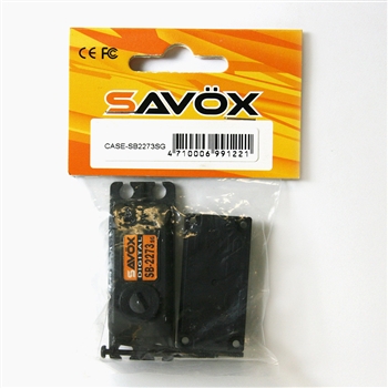 Savox SB2273SG Top and Bottom Case with 4 Screws