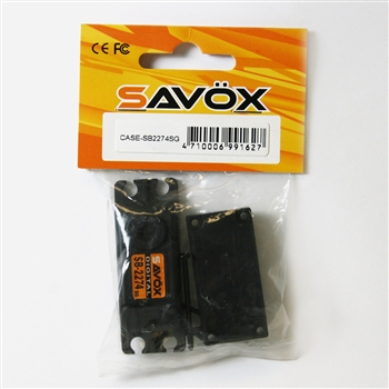 Savox SB2274SG Top and Bottom Case with 4 Screws