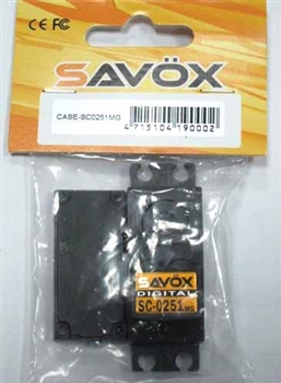 Savox Servo Case for SC-0251MG