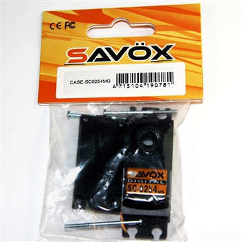 Savox SC0254MG Servo Case Set