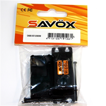 Savox SC1232SG Servo Case Set