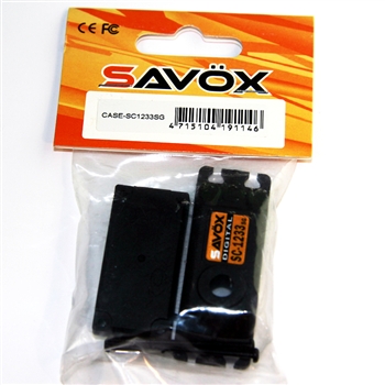 Savox SC1233SG Servo Case Set