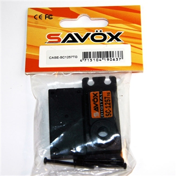 Savox SC1257TG Servo Case Set