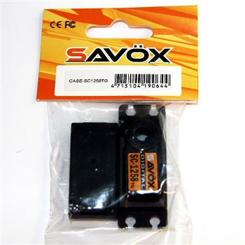 Savox SC1258TG Servo Case Set