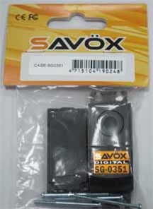 Savox Servo Case for SG-0351