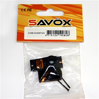 Savox SH0257MG Servo Case Set