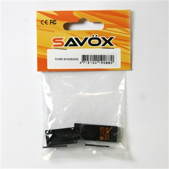 Savox SH0262MG Servo Case Set