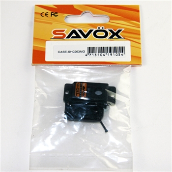 Savox SH0263MG Servo Case Set