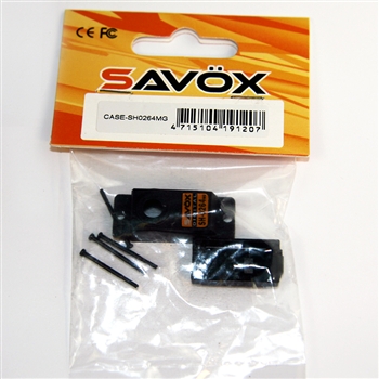 Savox SH0264MG Servo Case Set