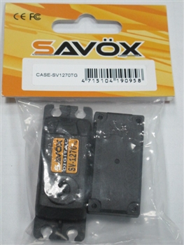 Savox SV1270TG Servo Case Set