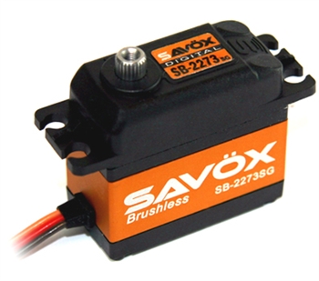 Savox High Voltage Brushless Digital Servo 0.095/388.8 @ 7.4V