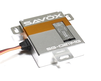Savox High Torque Metal   Digital Glider Servo, .13 / 111.1@ 6V