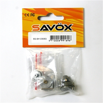 Savox SA1230SG Gear Set and  Bearings