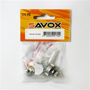 Savox SA1231SG Gear Set and  Bearings
