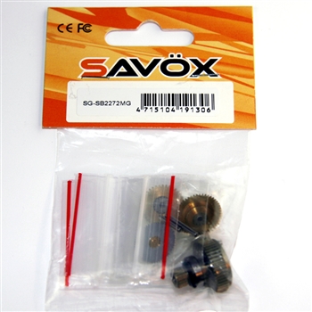 Savox SB2272MG Gear Set