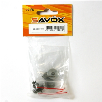 Savox SB2274SG Gear Set and  Bearings