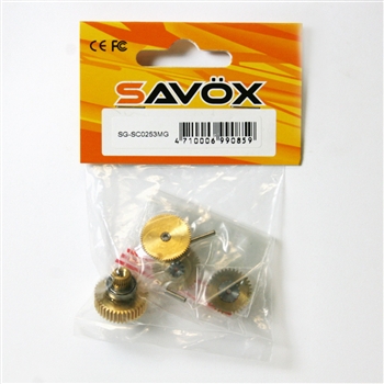 Savox SC0253MG Gear Set and  Bearings