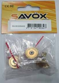 Savox Gear Set for SC-0254MG