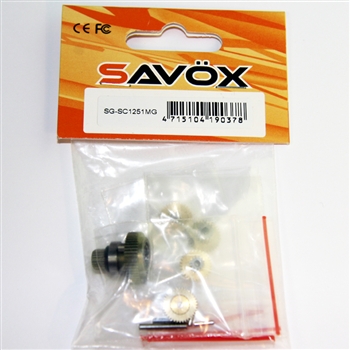 Savox Gear Set for SC-1251MG