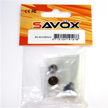 Savox SH0263MG Gear Set