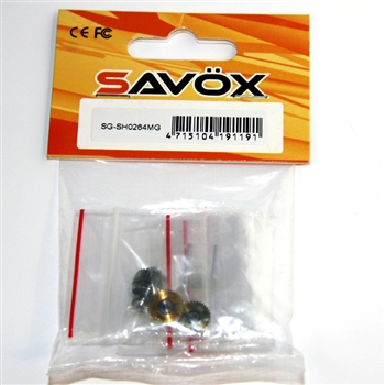 Savox SH0264MG Gear Set