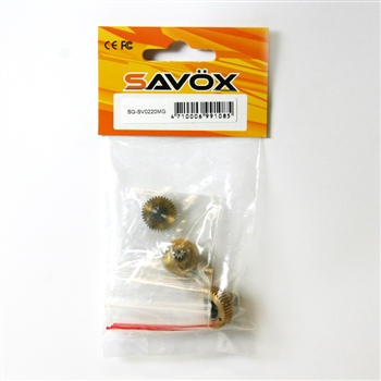 Savox SV0220MG Gear Set and  Bearings