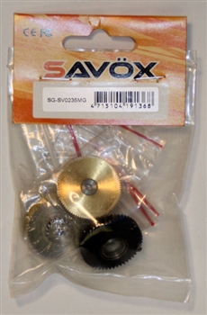 Savox SV0235 Gear Set and  Bearings