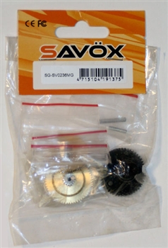 Savox SV0236 Gear Set and  Bearings