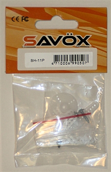 Savox Servo Horn Set for SH-0350, SH-0253, SH-0254 and SH-0256