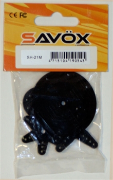 Savox Servo Horn Set for SC-1256, SC-1257, SC-1258, SC-0251, SC-0252 and SC-0254
