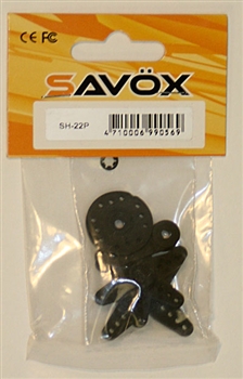 Savox Large Round Horn for 600/700 Level Helicopters 3 Pieces