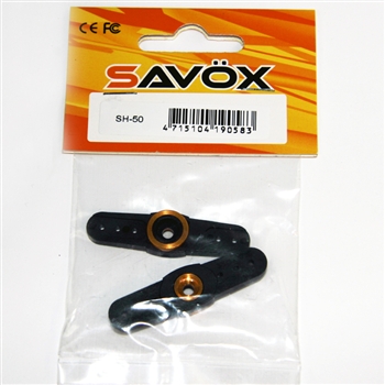 Savox Servo Horn recommended for High Torque Servos in Cars 2 Pieces