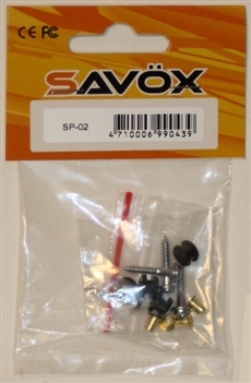 Savox Rubber Spacer Set for Mini Size Servo
