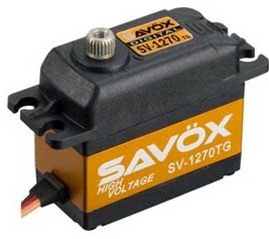 Savox HV CORELESS DIGITAL SERVO .11/486.1