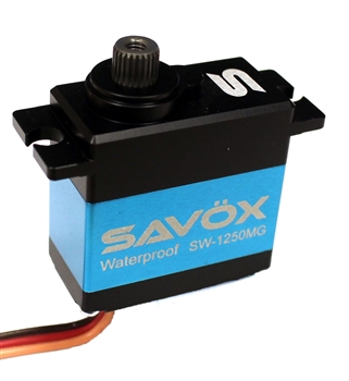 Savox Waterproof Premium Digital Servo .10/111.1@6.0V,